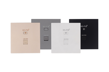 WiFi6 1500M面板AP